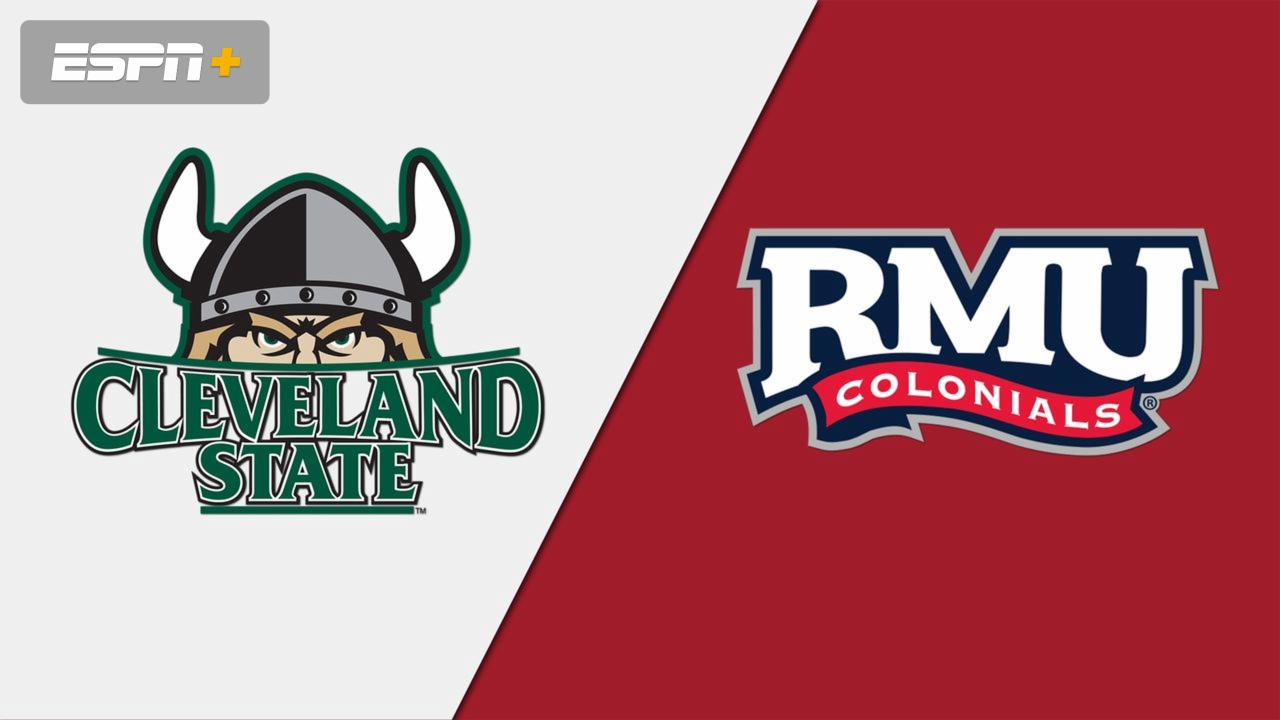 Cleveland State vs. Robert Morris (Softball)