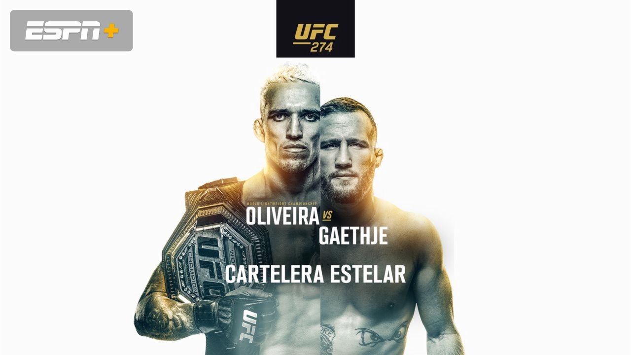 In Spanish - UFC 274: Oliveira vs. Gaethje (Main Card)