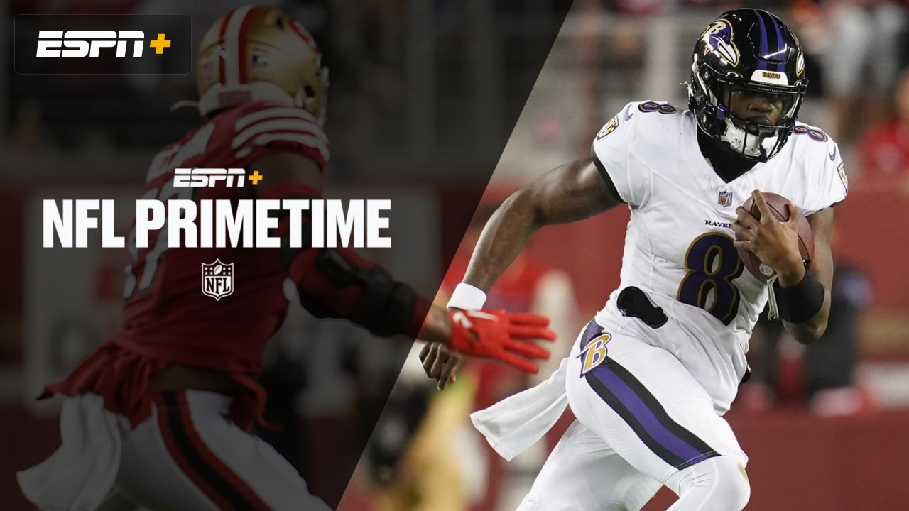 NFL PrimeTime on ESPN+