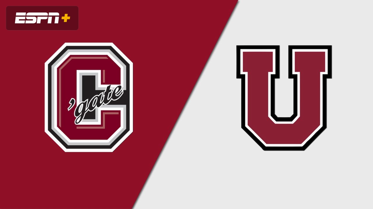 Colgate vs. Union (First Round) (ECAC Men's Hockey Championship)