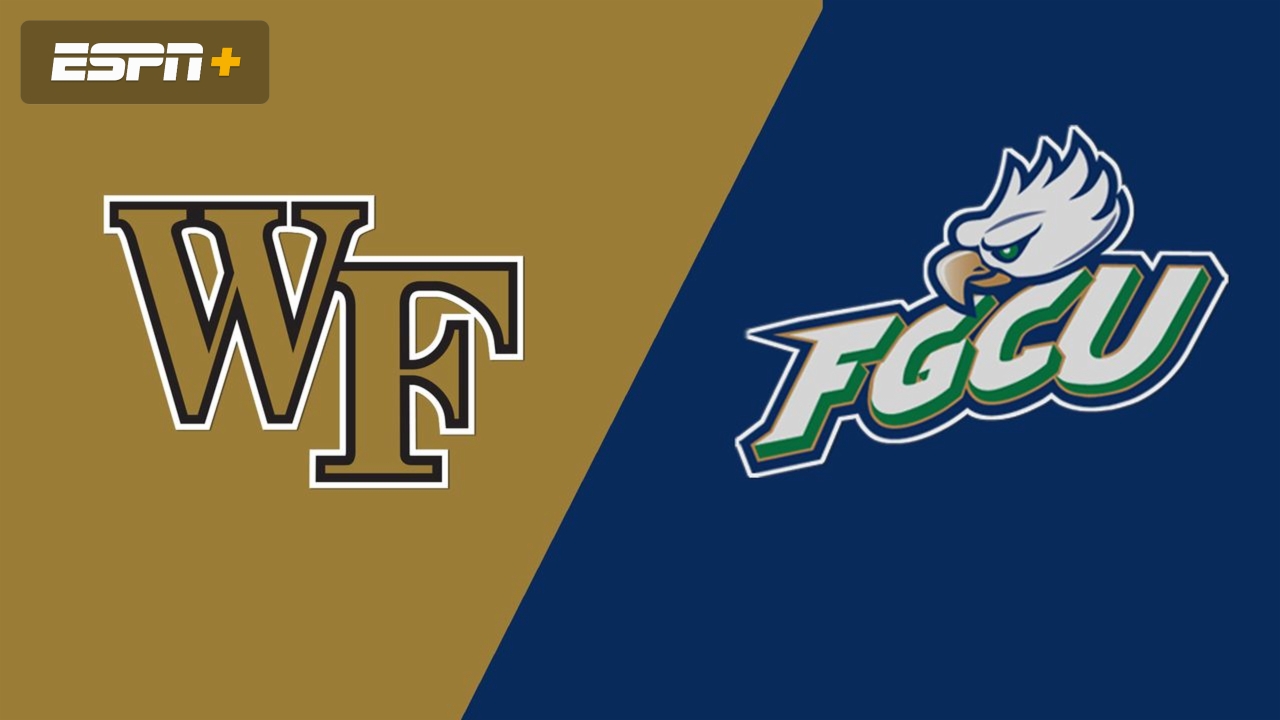 #1 Wake Forest vs. Florida Gulf Coast (M Soccer)