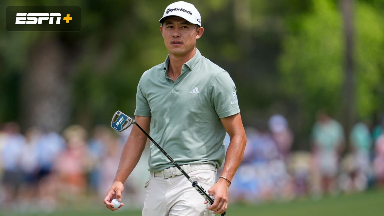 RBC Heritage: Morikawa Featured Group (Third Round)