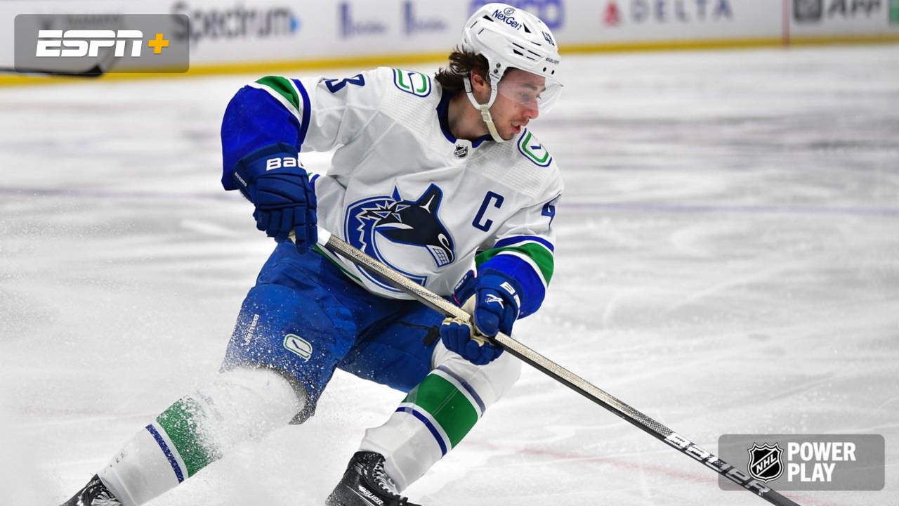 Vancouver Canucks vs. Vegas Golden Knights