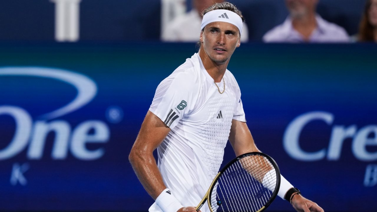 (1) Zverev vs. Sonego (Men's First Round)