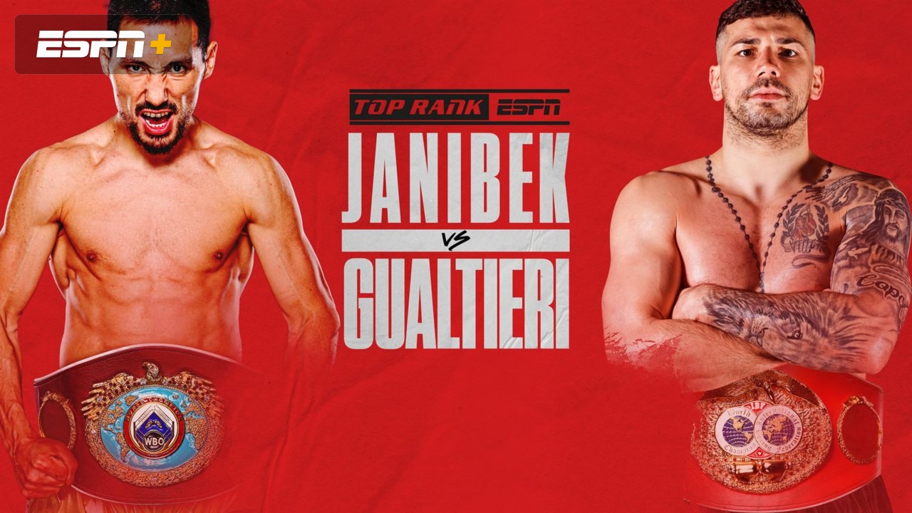 En Español - Top Rank Boxing on ESPN: Janibek vs. Gualtieri
