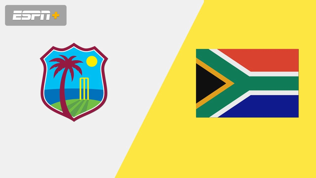 West Indies vs. South Africa (1st Test - 3rd Day)