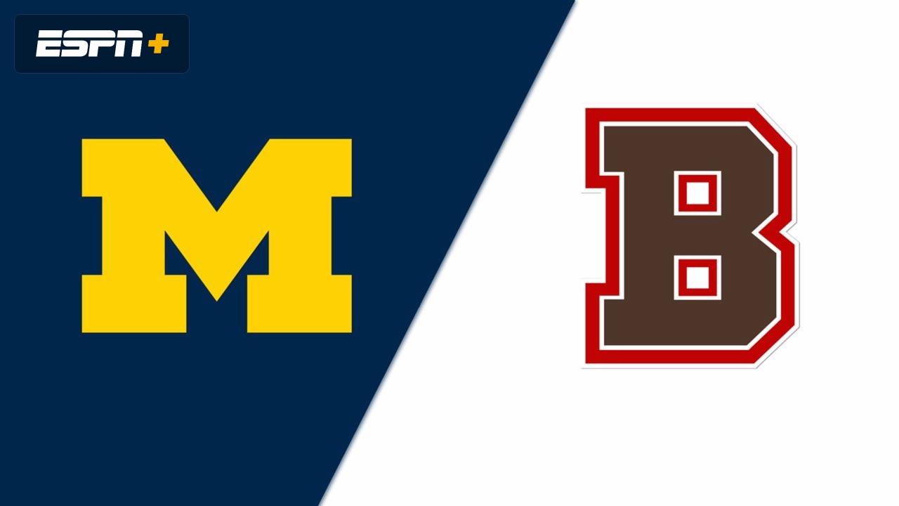 Michigan vs. Brown