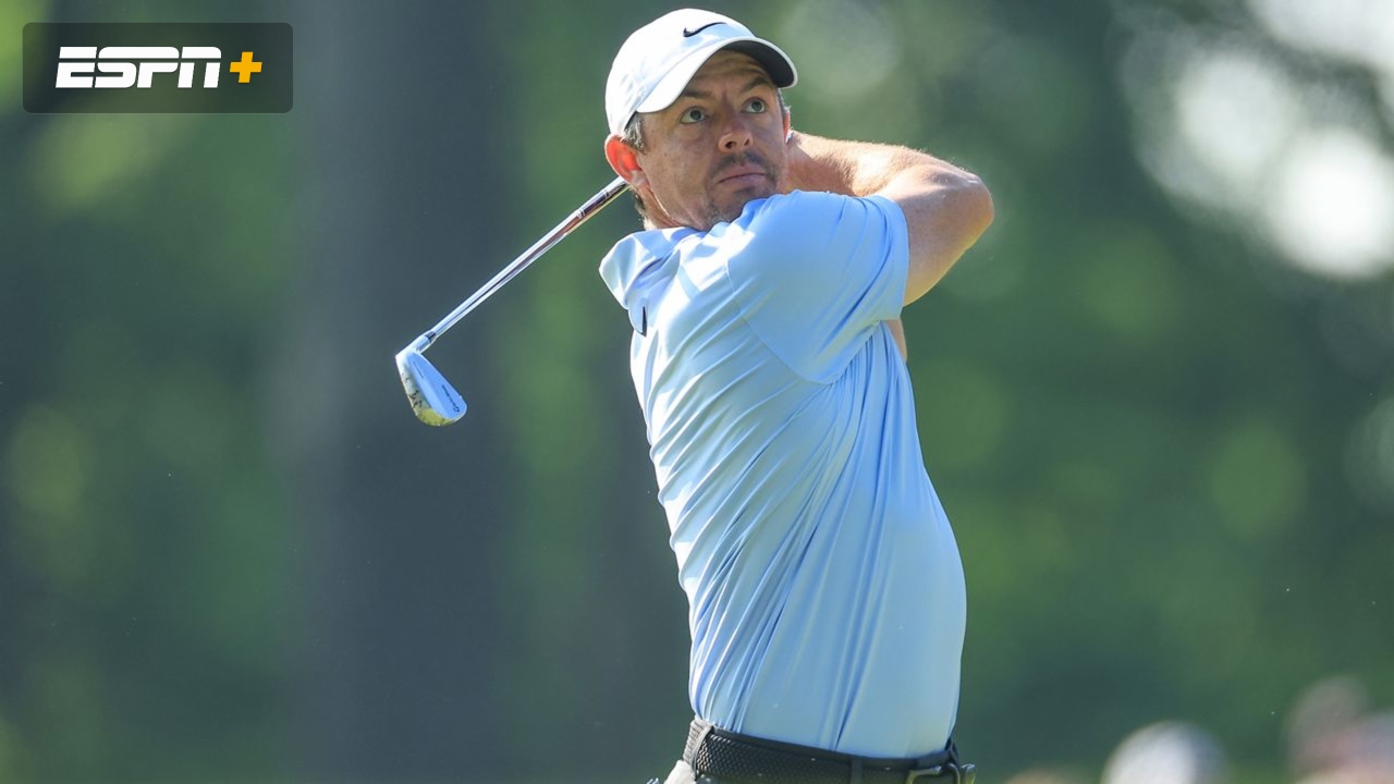PGA Championship: McIlroy Featured Group (Second Round)