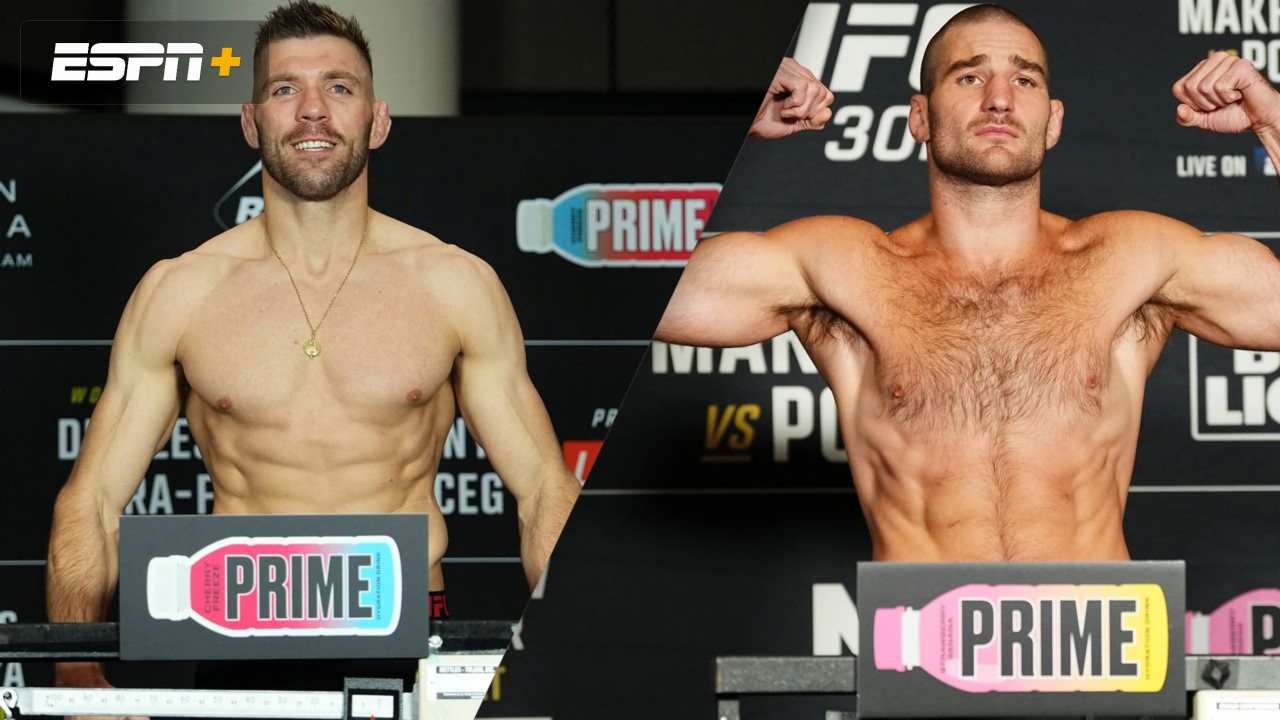 UFC 312 Ceremonial Weigh-In: Du Plessis vs. Strickland 2