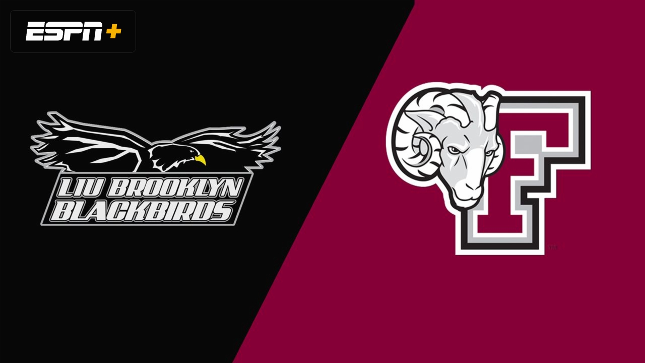 LIU Brooklyn vs. Fordham (M Basketball)