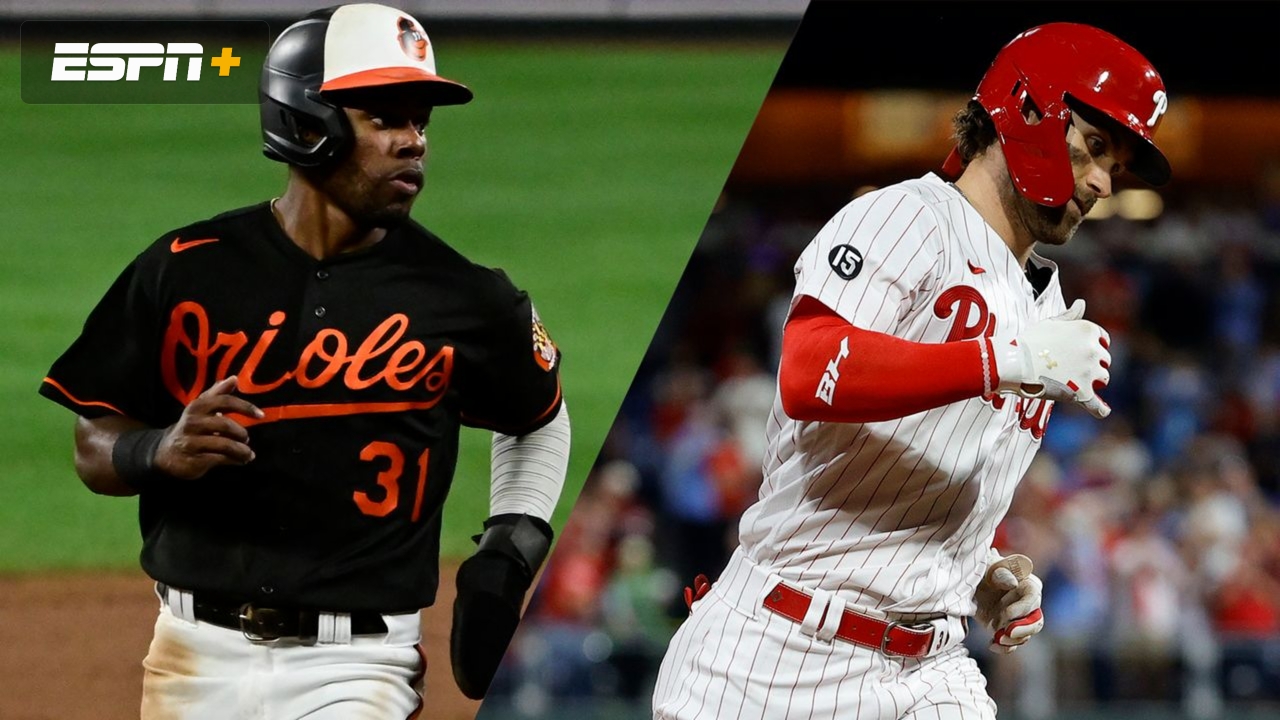 In Spanish-Baltimore Orioles vs. Philadelphia Phillies