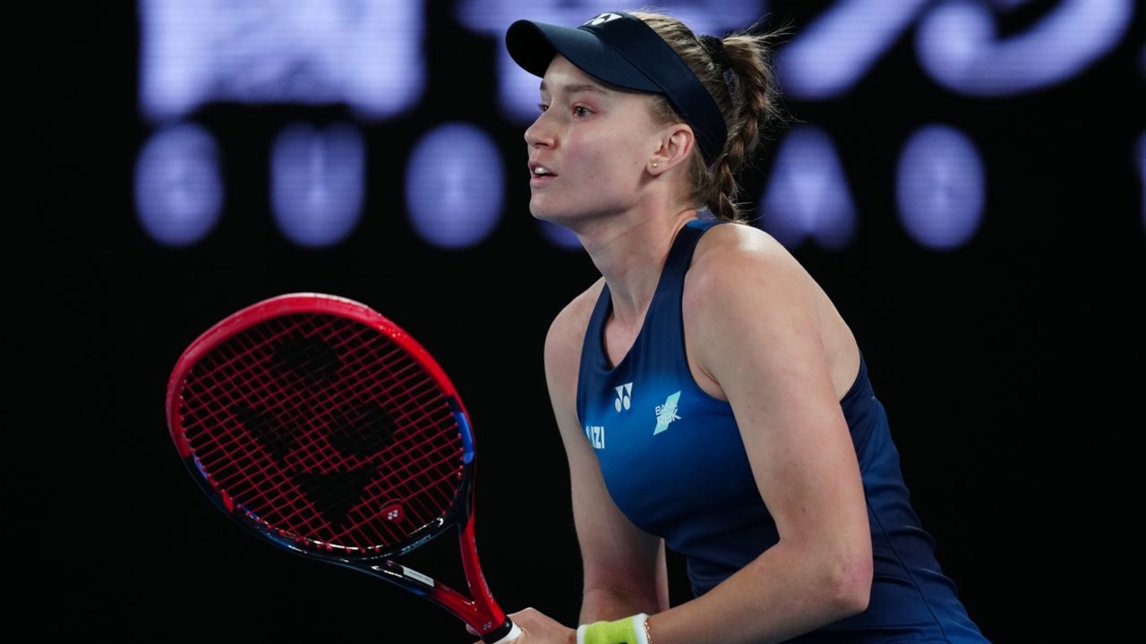 (5) Rybakina vs. Valentova (Women's Third Round)