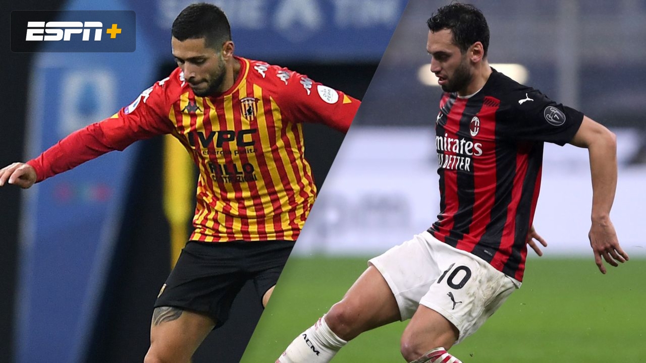 In Spanish-Benevento vs. AC Milan (Serie A)