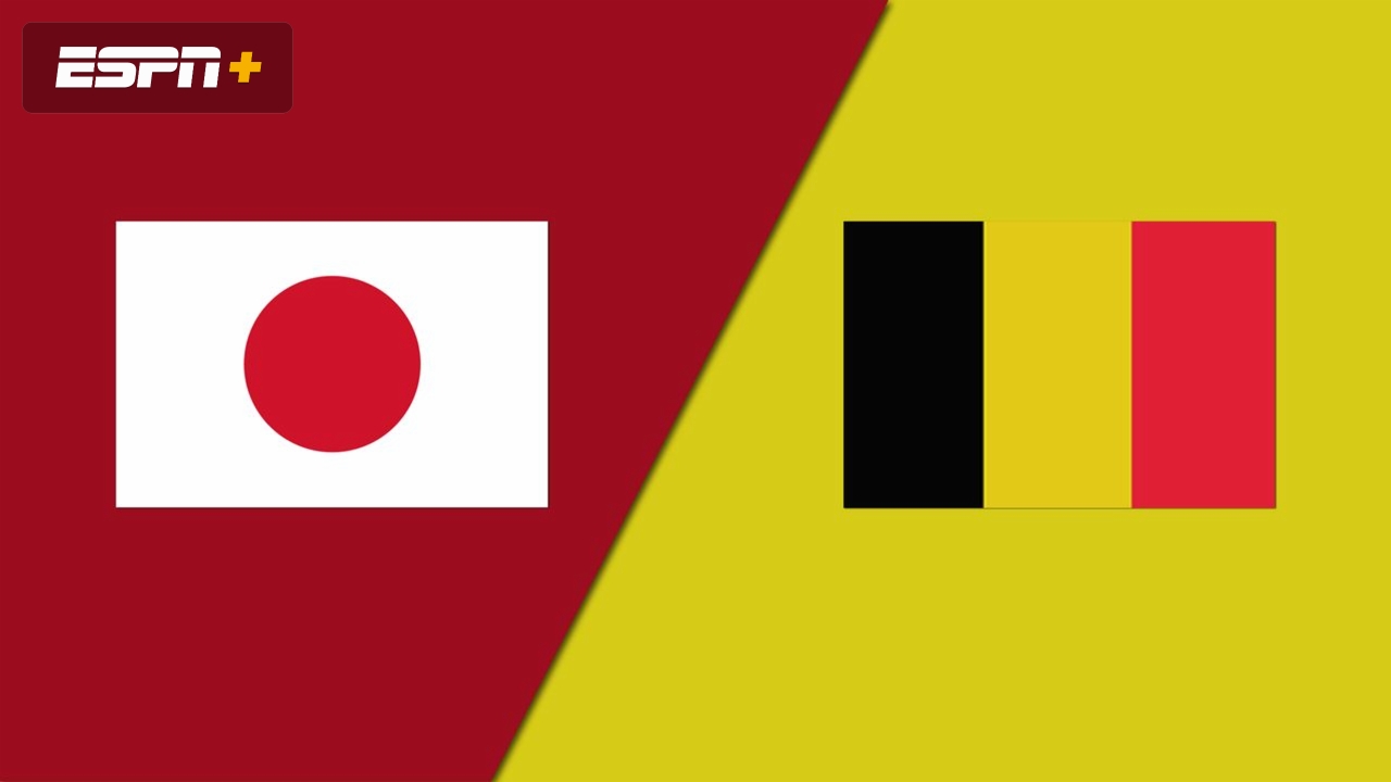 Japan vs. Belgium