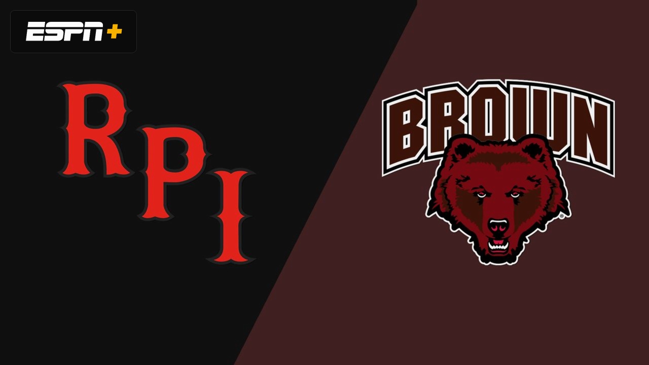 Rensselaer vs. Brown (W Hockey)