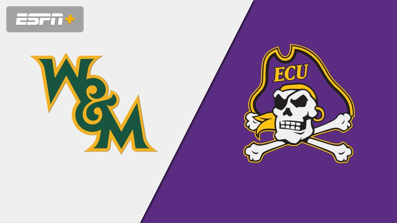 William & Mary vs. #10 East Carolina
