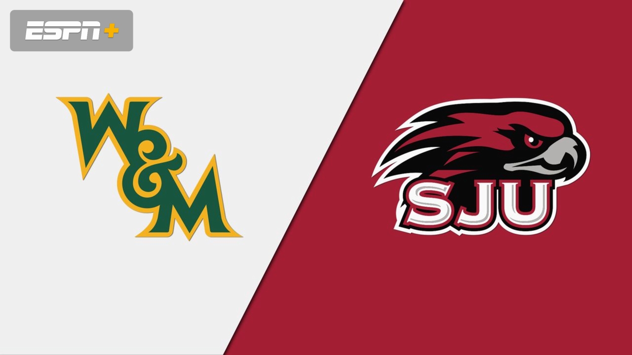 William & Mary vs. Saint Joseph's (Baseball)