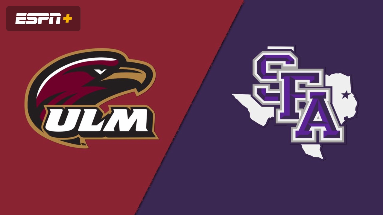 Louisiana-Monroe vs. Stephen F. Austin (W Volleyball)