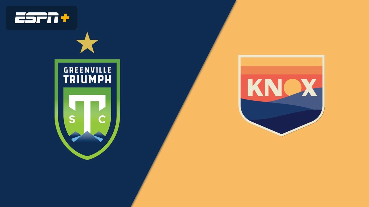 Greenville Triumph SC vs. One Knoxville SC (Quarterfinals)