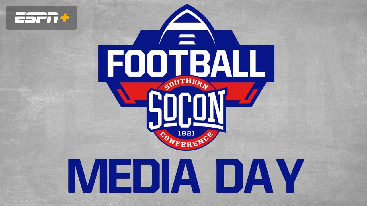 SoCon Football Media Day