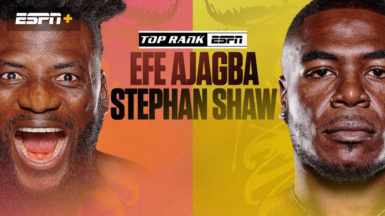 En Español - Top Rank Boxing on ESPN: Ajagba vs. Shaw