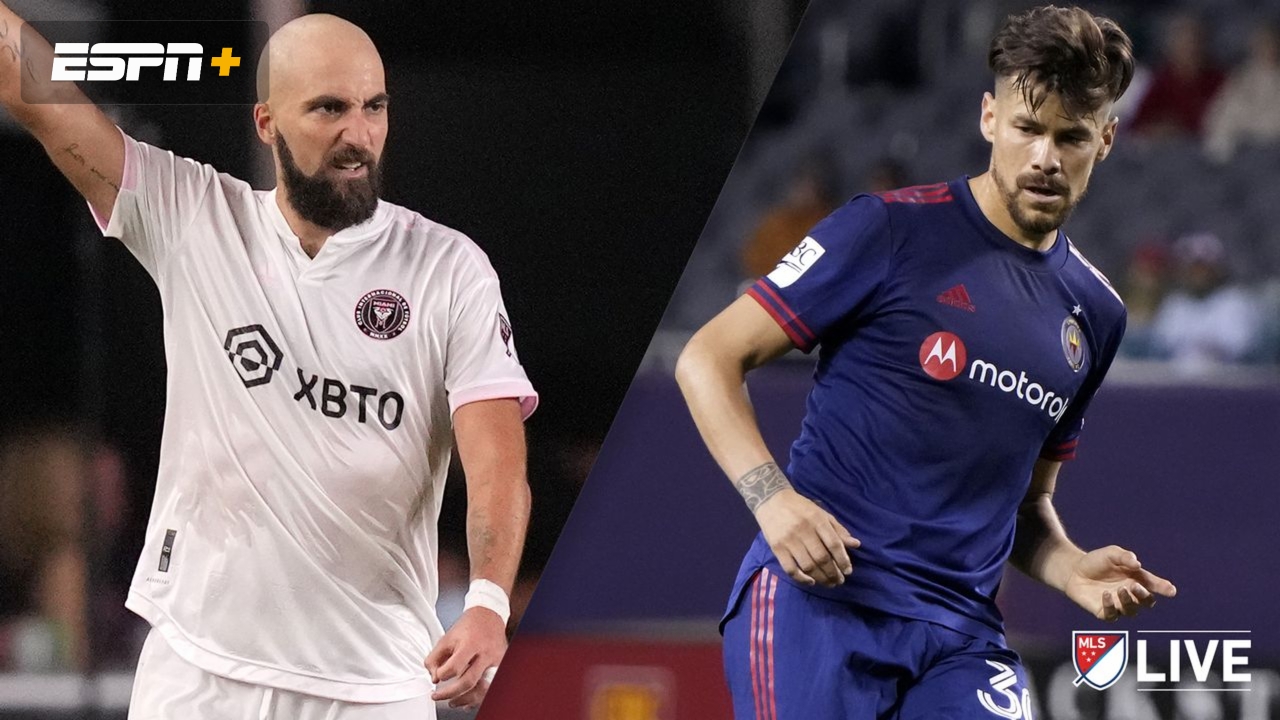 Inter Miami CF vs. Chicago Fire