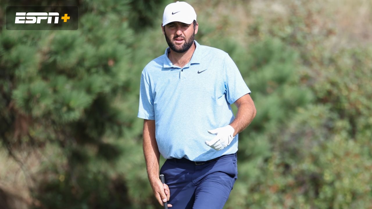 BMW Championship: Scheffler Featured Group (Second Round)