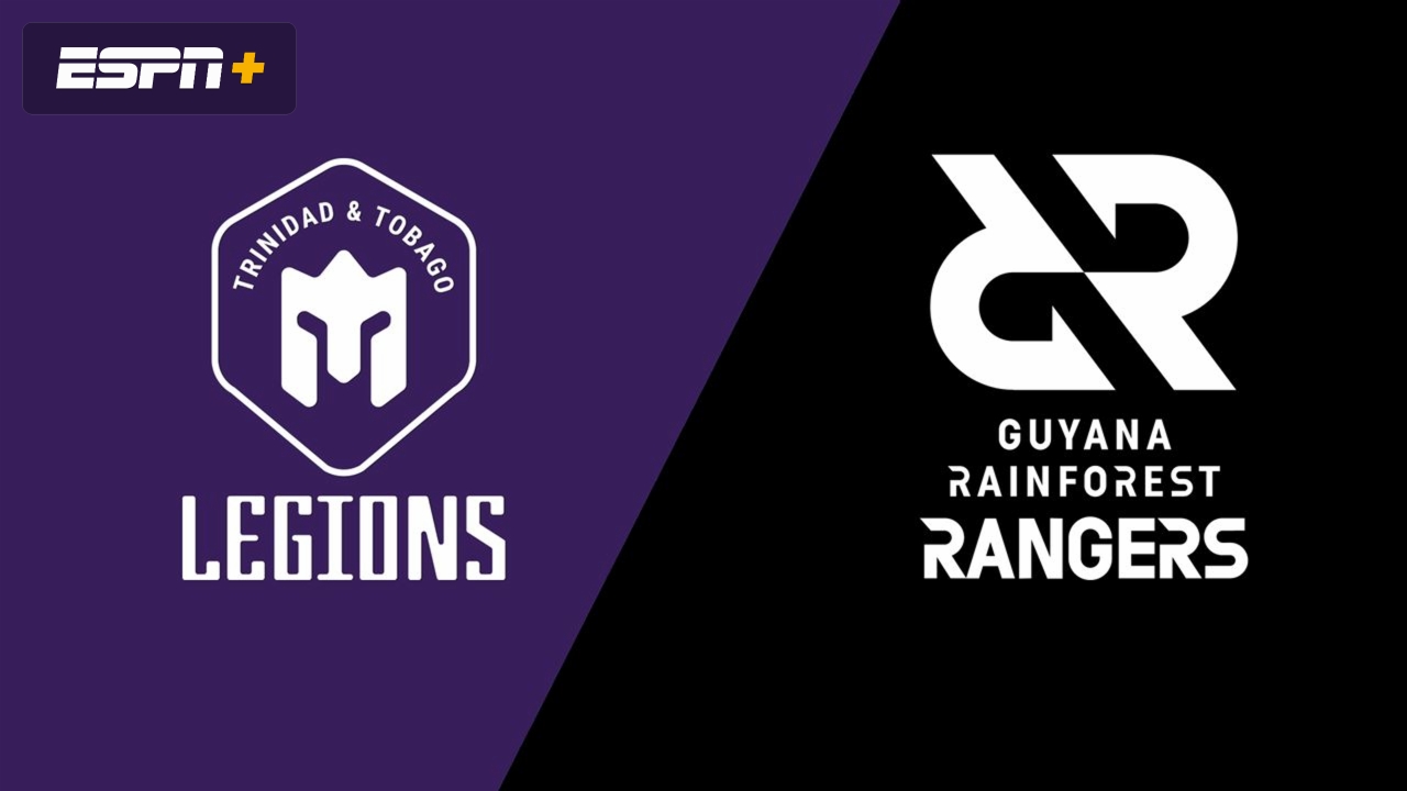 Trinidad & Tobago Legions vs. Guyana Rainforest Rangers