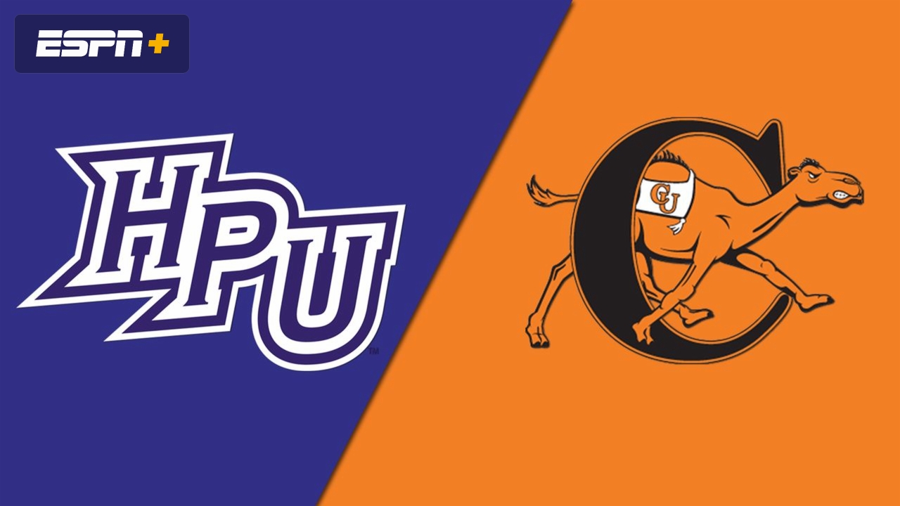 High Point vs. Campbell (M Soccer)