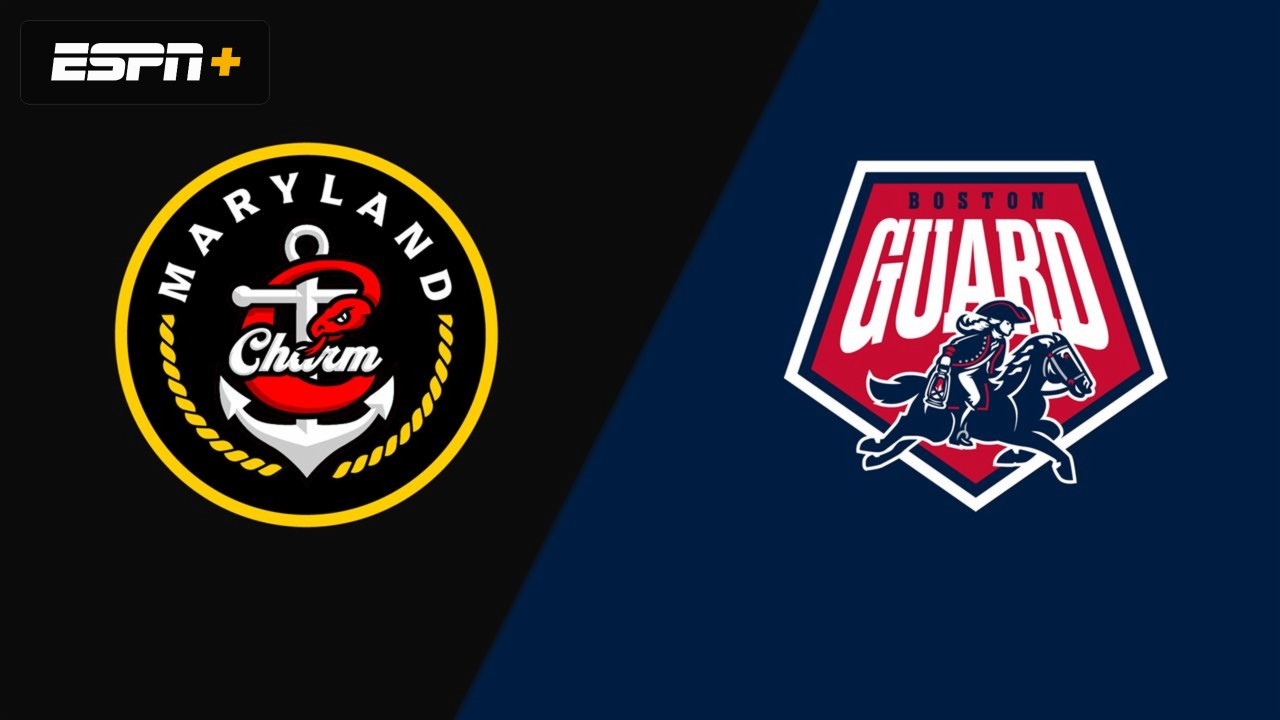Maryland Charm vs. Boston Guard (Round Robin)