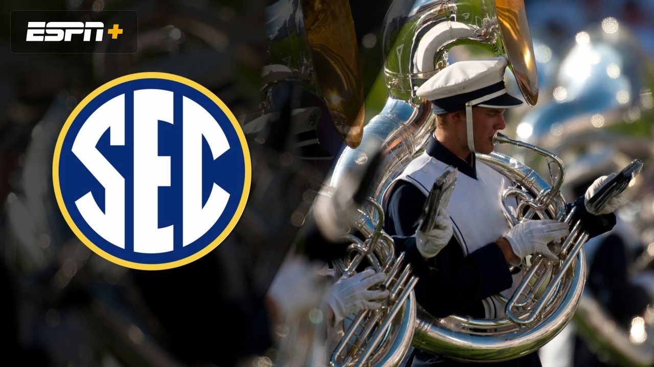 SEC Halftime Band Performances at Georgia
