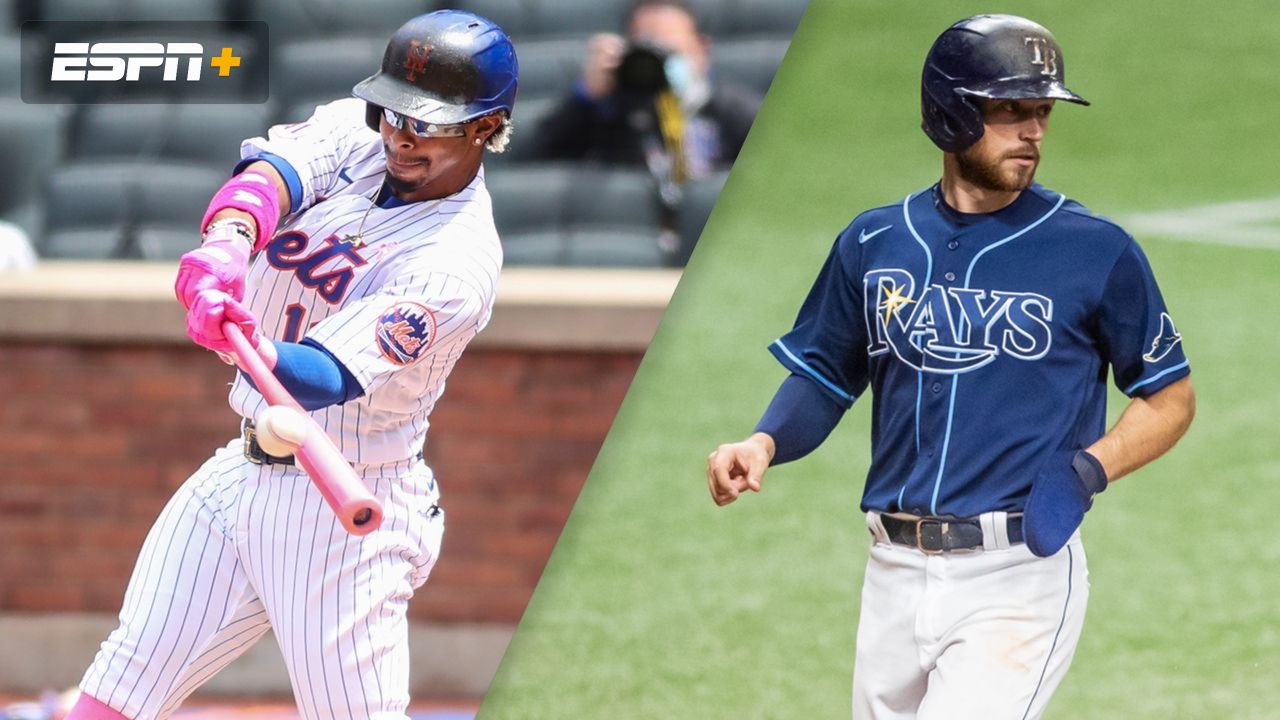 In Spanish-New York Mets vs. Tampa Bay Rays