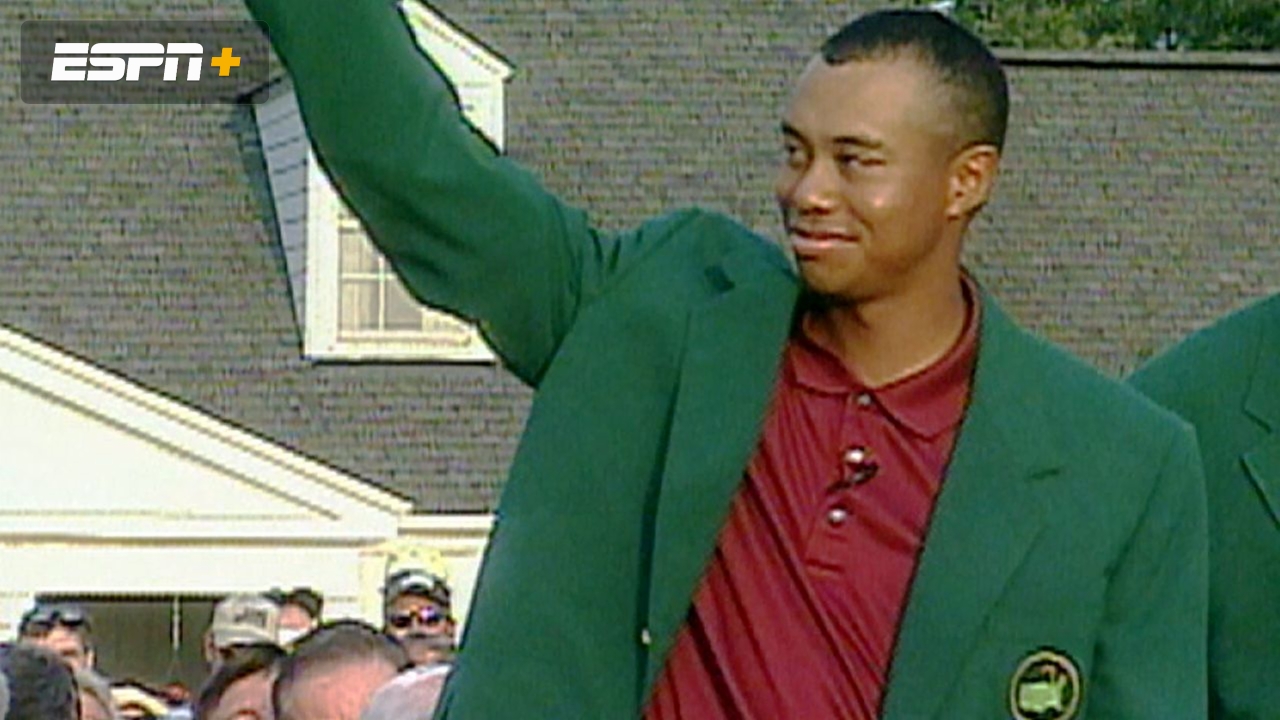 2001 Tiger Woods