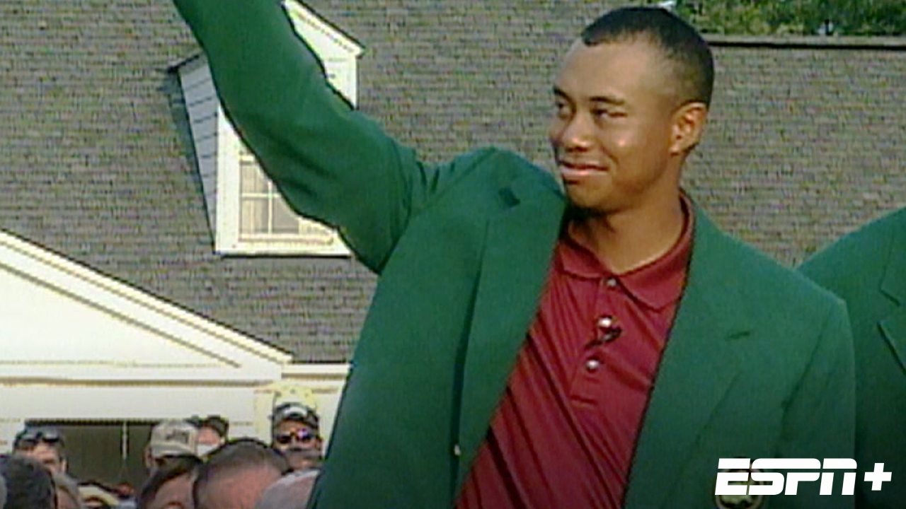 2001 Tiger Woods