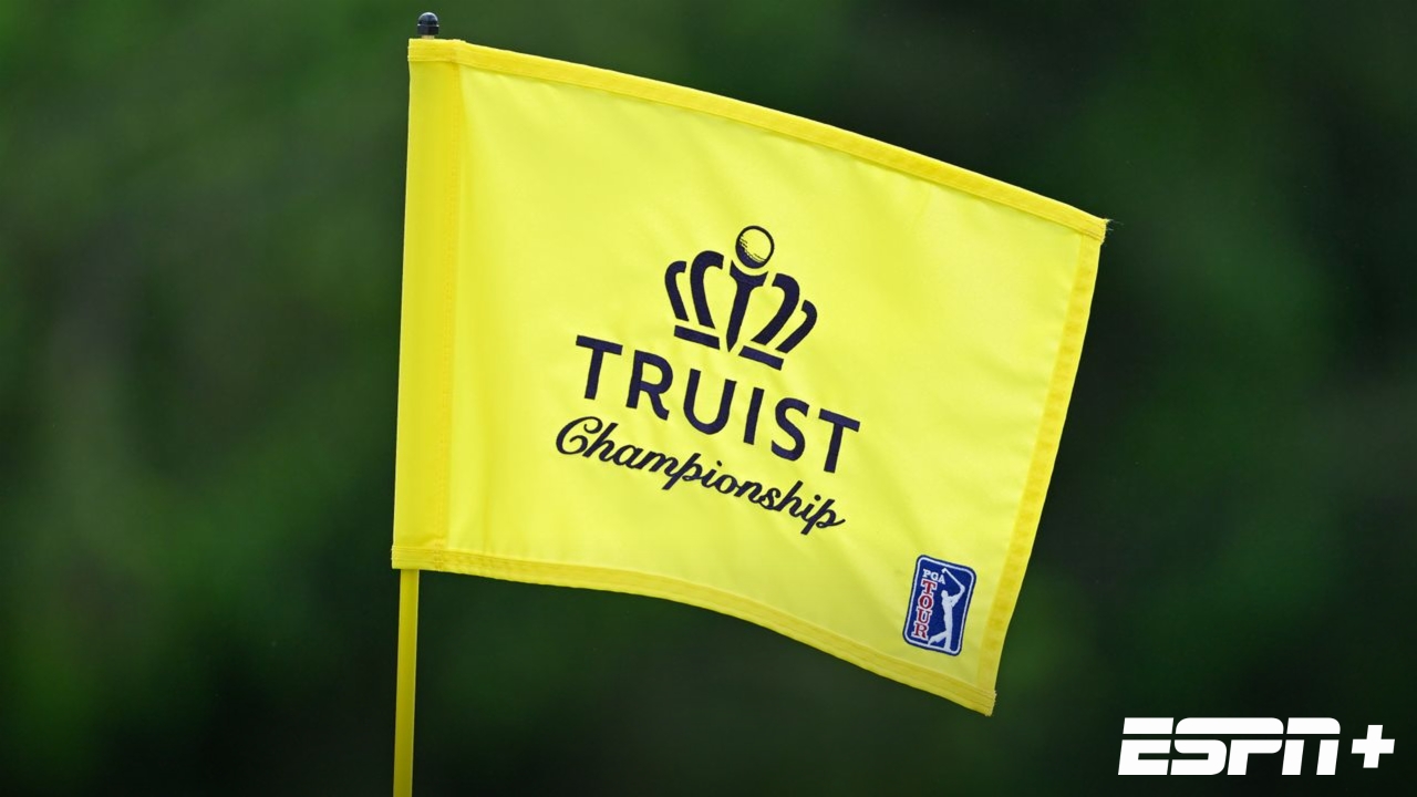 Truist Championship: Featured Holes #3, #8, #14 & #16 (Final Round)