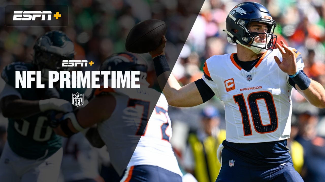 NFL PrimeTime on ESPN+