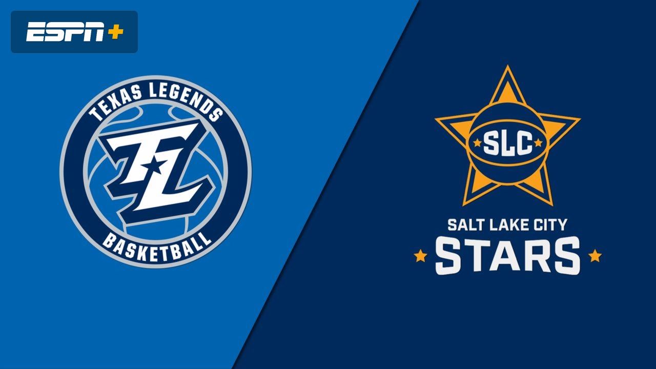 Texas Legends vs. Salt Lake City Stars