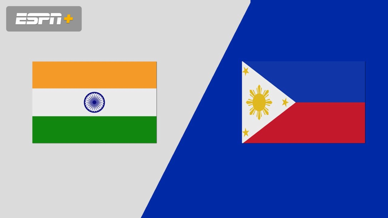 India vs. Philippines (Group Phase)
