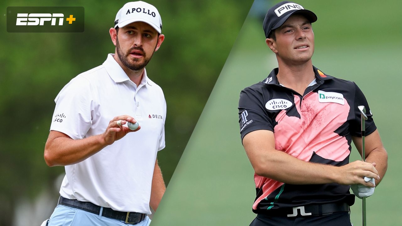 Wells Fargo Championship: Cantlay & Hovland Featured Groups (First Round)