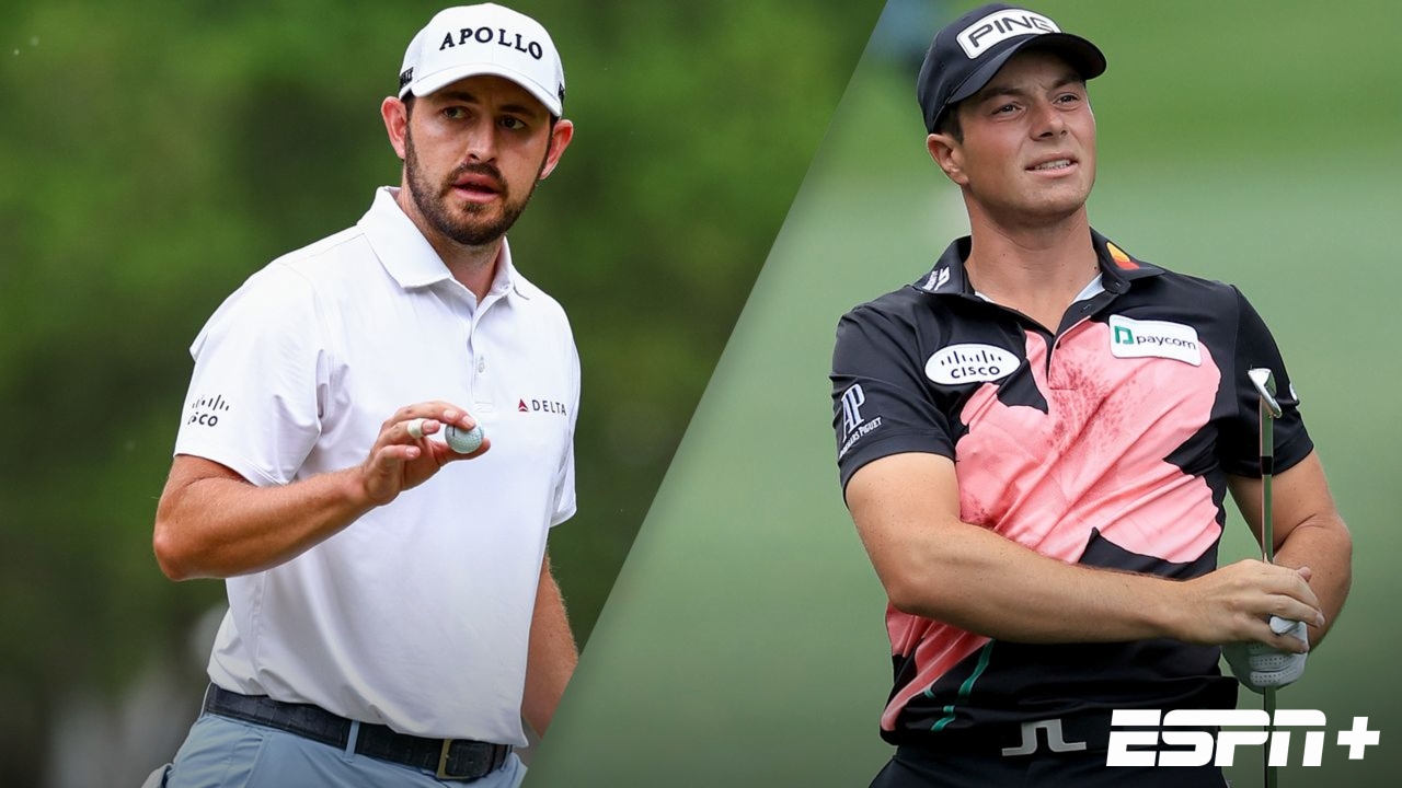 Wells Fargo Championship: Cantlay & Hovland Featured Groups (First Round)