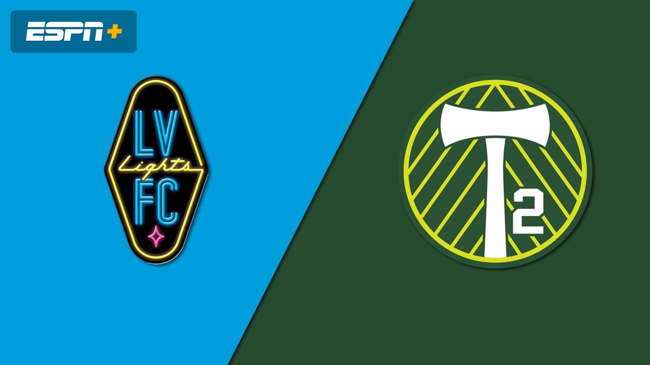 Las Vegas Lights FC vs. Portland Timbers 2