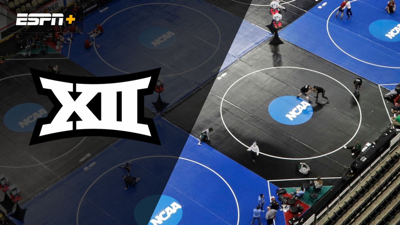 Big 12 Championship (Session 1 - Mat 3)