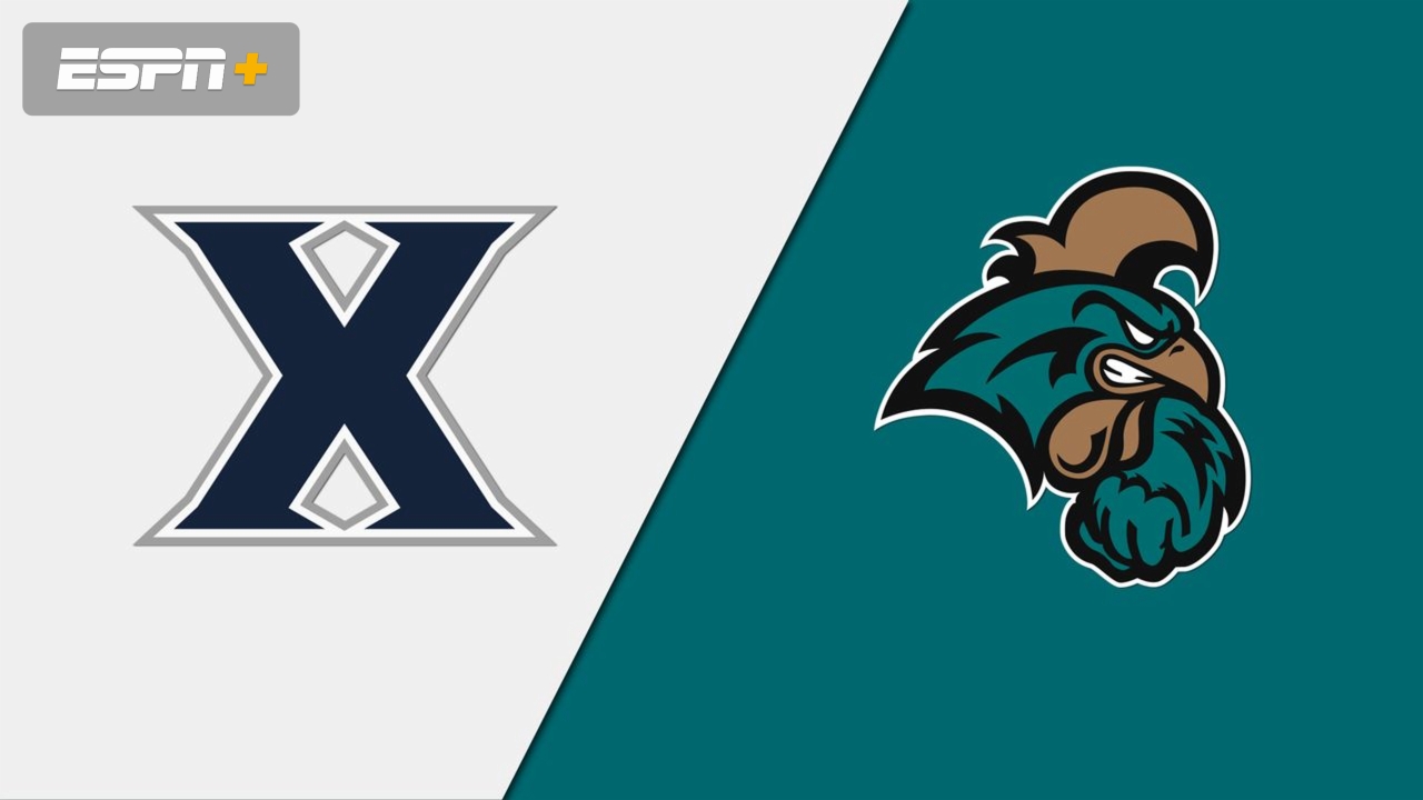Xavier vs. Coastal Carolina (Baseball)