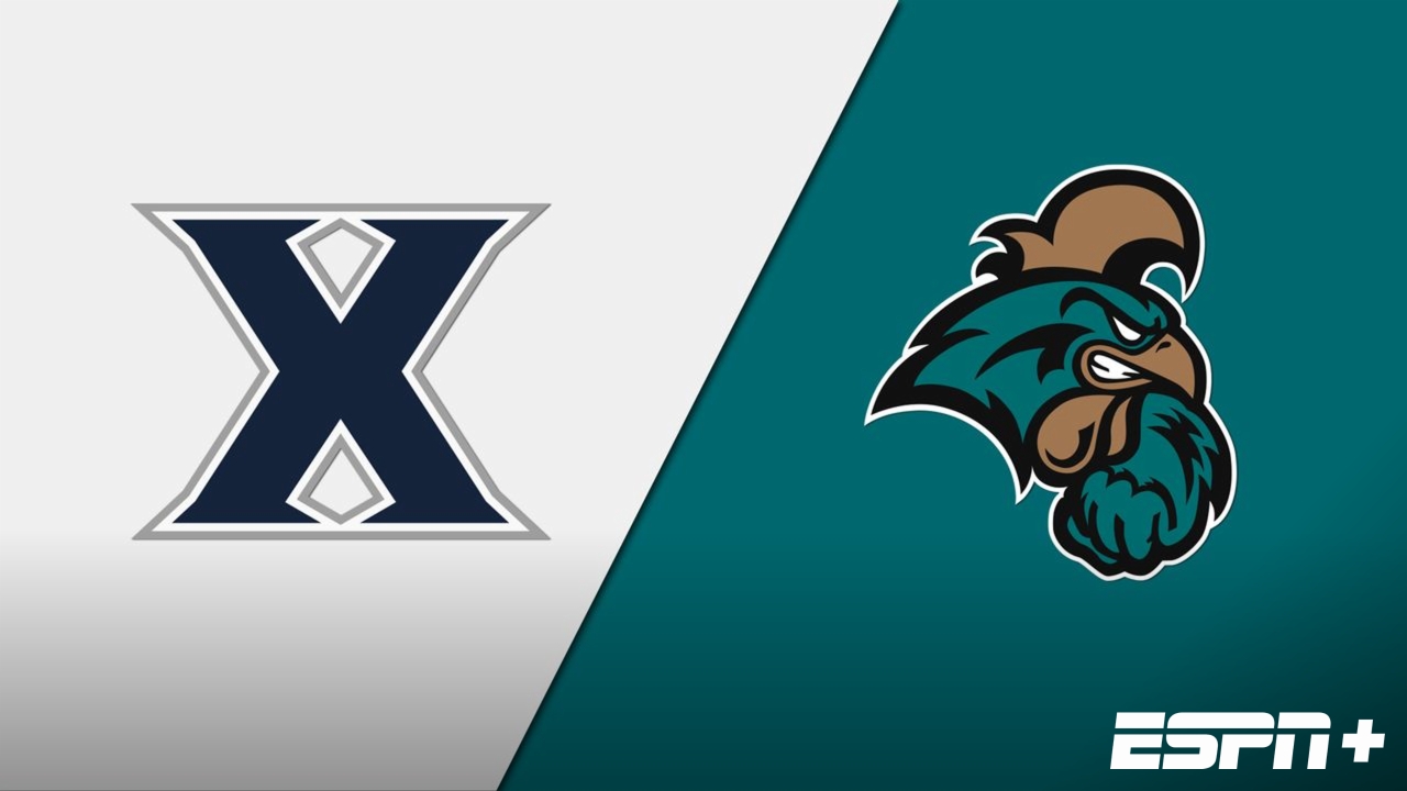 Xavier vs. Coastal Carolina (Baseball)