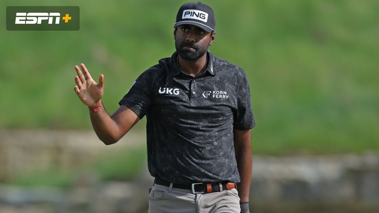 RBC Canadian Open: Theegala Marquee Group (First Round)