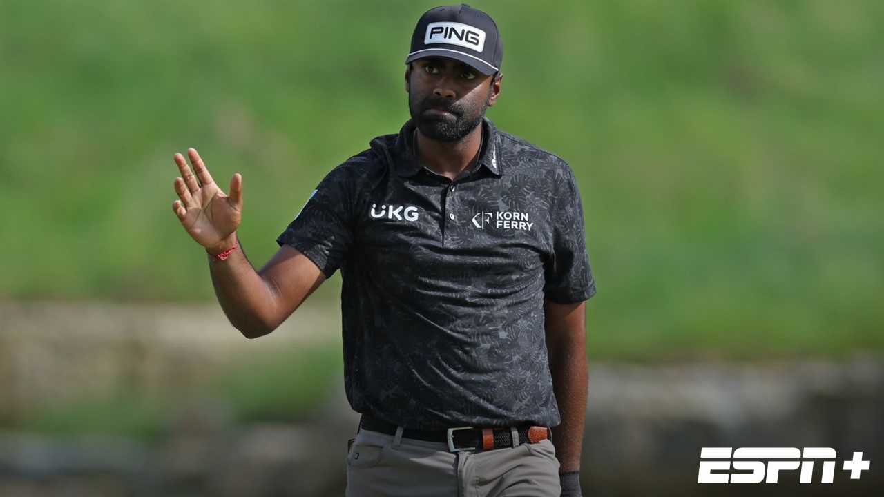 RBC Canadian Open: Theegala Marquee Group (First Round)