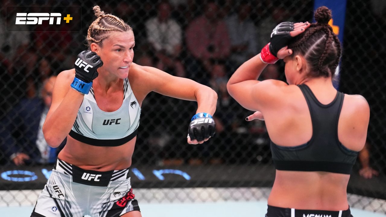 Mayra Bueno Silva vs. Stephanie Egger (UFC Fight Night: Santos vs. Hill)