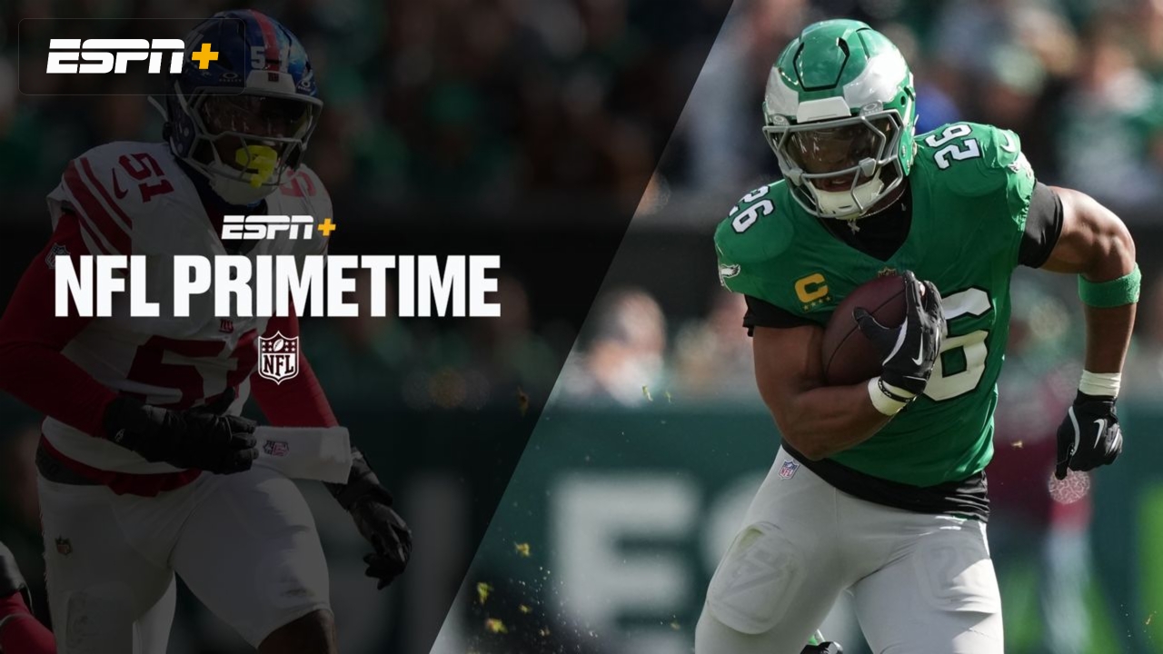 NFL PrimeTime on ESPN+