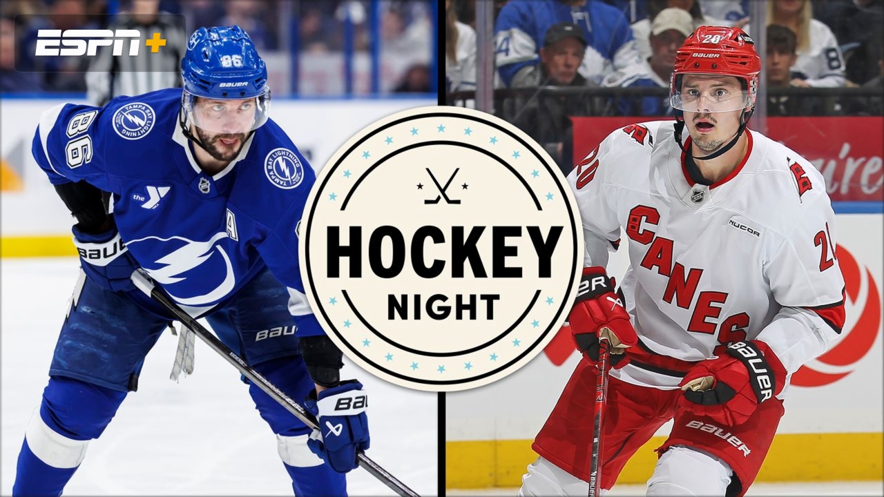 Tampa Bay Lightning vs. Carolina Hurricanes
