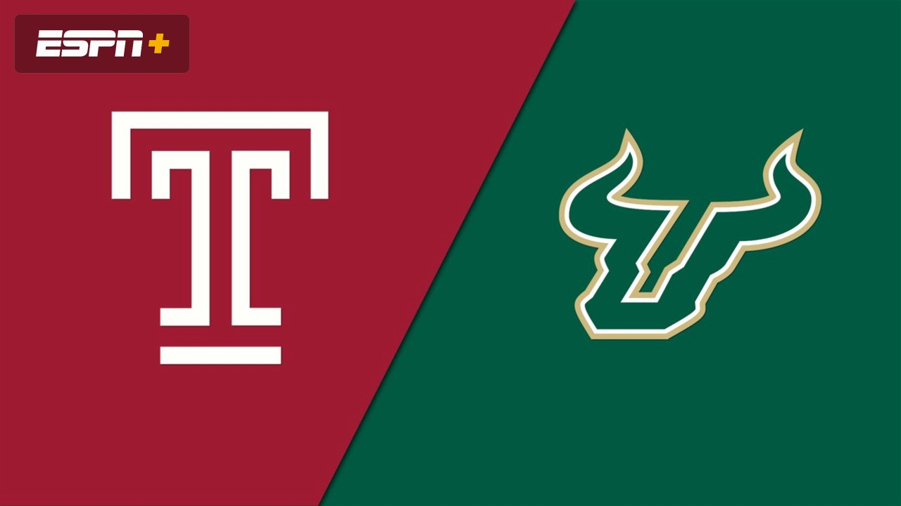 Temple vs. South Florida (M Soccer)